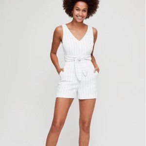 Aritzia Wilfred Écoulement Romper (Size 2)